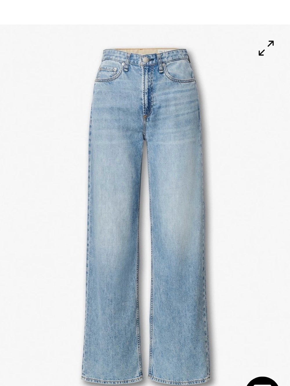 NEW Rag & Bone Logan Wide-Leg Jean